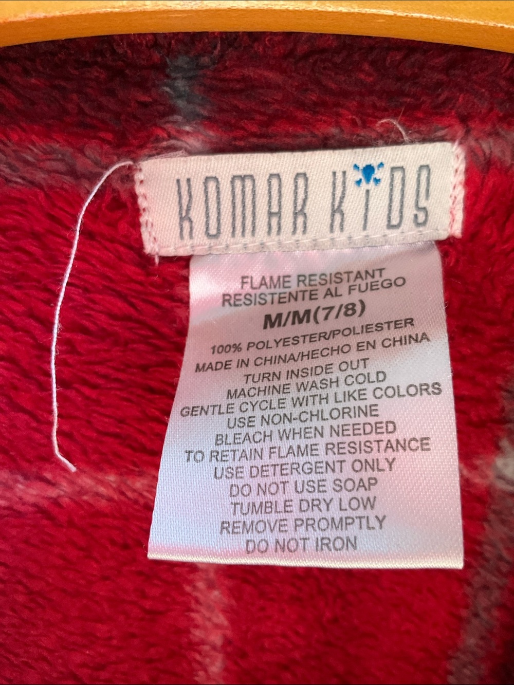 Kids Robe, 7/8 - Picture 2 of 3